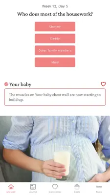 Mali Pregnancy & Parenting android App screenshot 1