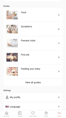 Mali Pregnancy & Parenting android App screenshot 8